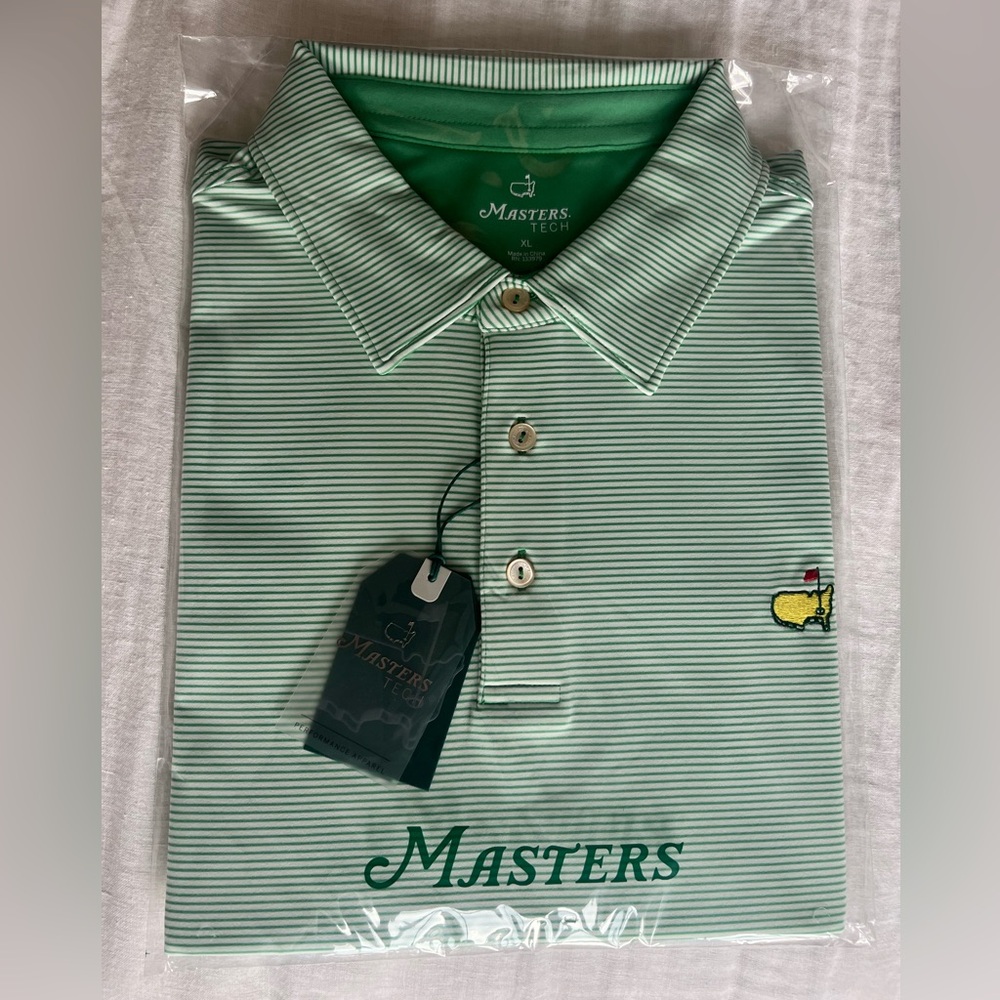 Authentic Masters Tournament Polo | Size XL